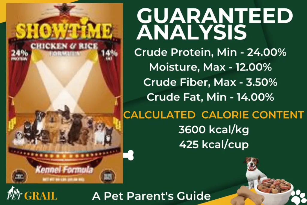 ShowTime Chicken and Rice 24/14 (Kennel Formula)