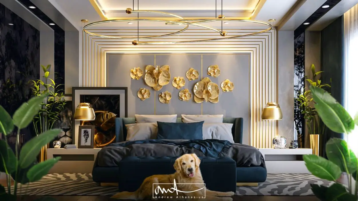 With some dog room decor ideas, you can transform your dog's closet into a stylish and inviting haven