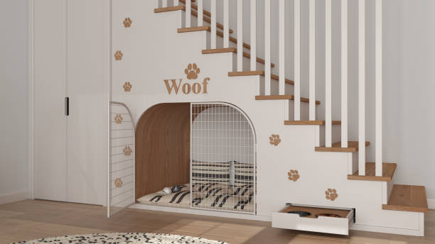 Under the Stairs Dog Room Ideas