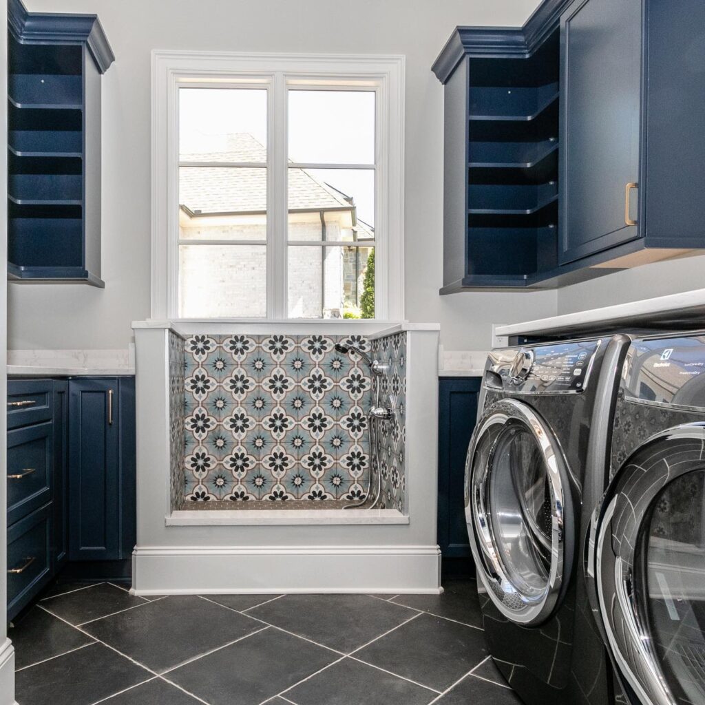 Laundry Room Ideas With Dog Shower